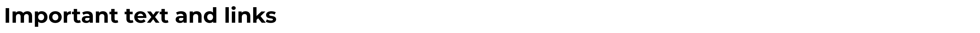 Style: Bold, Case: Sentence case (text) or lowercase (URLs), Tracking: 0, Suggested point size: 10, Suggested leading: 14